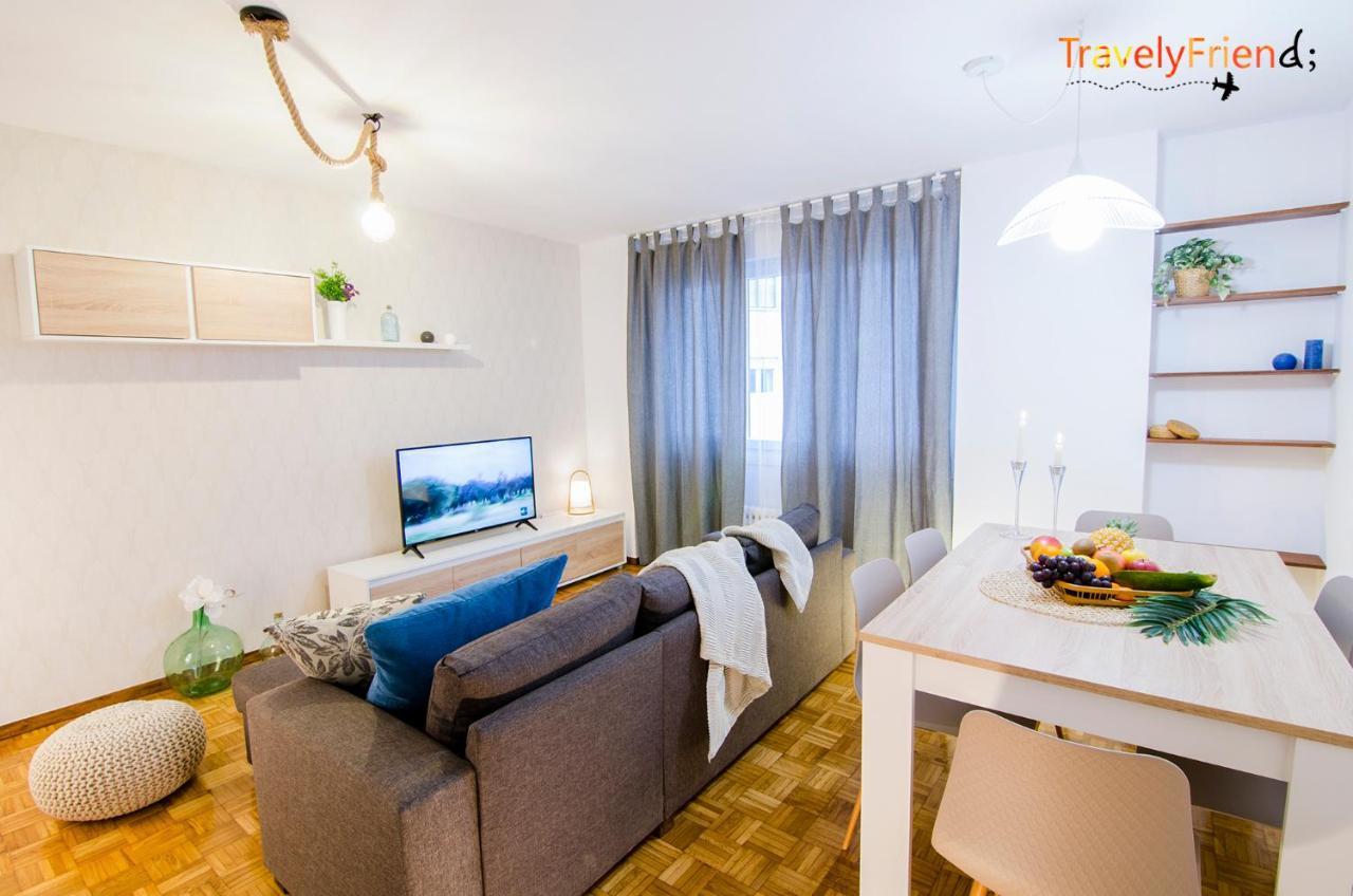 Spacious & Central Apartament Lejlighed Santiago de Compostela Eksteriør billede